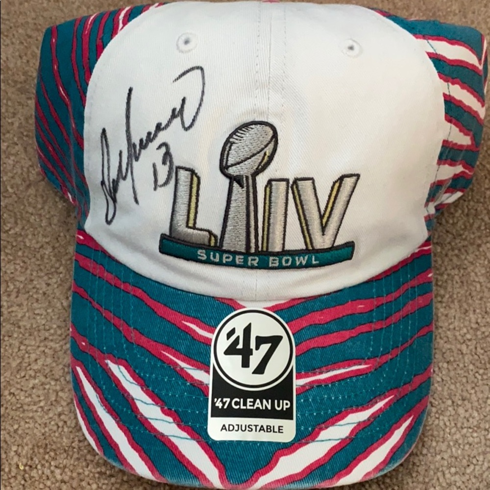 Set of 3 SUPERBOWL LIV signed hats from Dan Marino - Picture 4 of 4